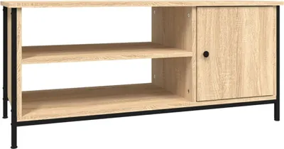 Obrázek produktu pro vidaXL TV skříňka Sonoma dub 100x40x45 cm odvozený výrobek ze dřeva