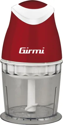Zdjęcie produktu dla Girmi TR01, 0,5 l, Czerwony, Biały, Stal nierdzewna, 350 W, 220-240 V, 50 Hz