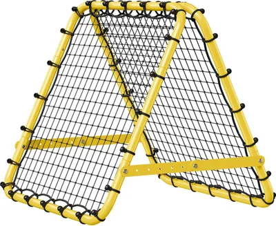 Imagen del producto de Red de rebote para fútbol de 40" x 35" x 37", ideal para entrenamiento portátil y como regalo