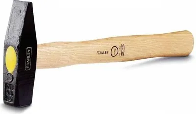 Zdjęcie produktu dla Młotek ślusarski Drewniana rękojeść 100 g