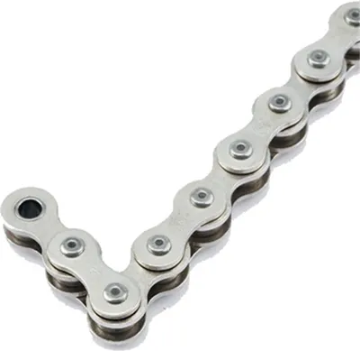 Immagine prodotto di Catena Connex per biciclette elettriche 7E8 a 7 velocità, 136 maglie, argento