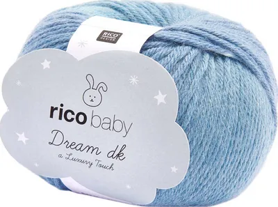 Produktbild von Rico Design Baby Dream dk, 50 g, ca. 115 m Aqua