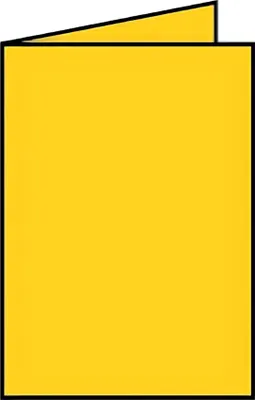 Obrázok produktu pre Rössler - Doppelkarten goldgelb Coloretti A6