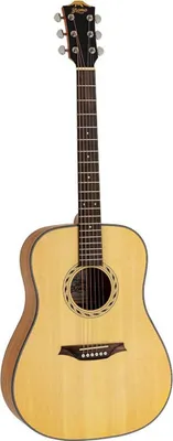 Produktbild von Bromo BAB1 Dreadnought Westerngitarre