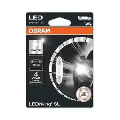 Immagine prodotto di Ledriving Sl C5W Bianco Blister 1 Pz Led (No Ece)