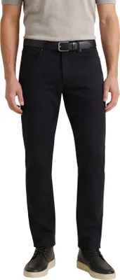 Produktbild von Pierre cardin marineblaue Hose, schmal zulaufende Passform, einfarbig