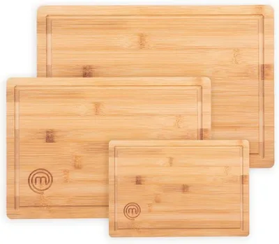 Productafbeelding van Snijplank - 38 x 27,5 cm - Bamboe - Vaatwasserbestendig
