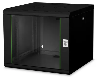 Immagine prodotto di DIGITUS Wandgehäuse     Unique   9HE 509x600x600mm   schwarz