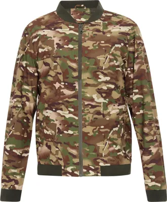 Produktbild von Herren Bomberjacke in Oliv, Größe XL, mit praktischen Taschen