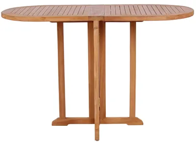 Produktbild von Teakholz Klapptisch - bene living - Balcony - 120 x 60 cm
