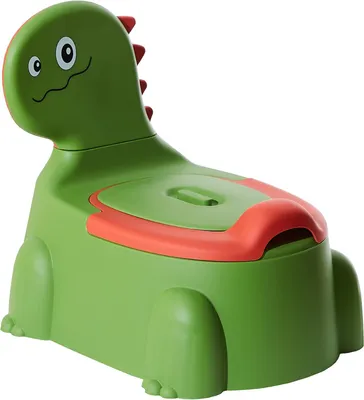 Produktbild von Toilettensitz für das Töpfchentraining – Kinder-Töpfchen – Töpfchentraining für Kinder – Lern-Toilette mit Rückenlehne – Babytoilette – Baby- und Kindertoilette – Komfortabel