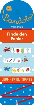 Produktbild von Bandolo. Finde den Fehler