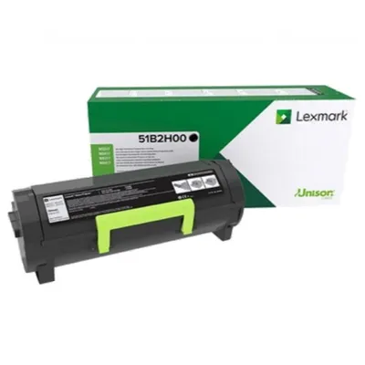 Produktbild von Lexmark - Hohe Ergiebigkeit - Schwarz - original - Tonerpatrone LCCP, LRP - für Lexmark MS417dn, MX417de