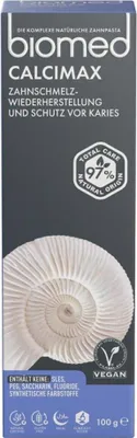 Produktbild von BIOMED CALCIMAX Zahnpasta zur Remineralisierung des Zahnschmelzes ohne Fluorid 100 g