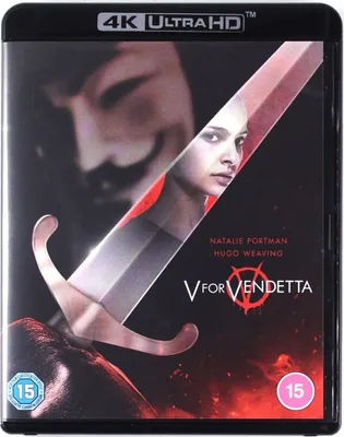 Obrázok produktu pre V ako Vendeta 4K [BLU-RAY 4K+BLU-RAY]