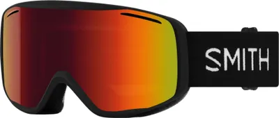 Produktbild von Smith RALLY Skibrille, Farbe/Glas:black2324/red solx mirror antifog