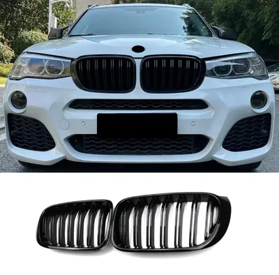 Immagine prodotto di Griglia anteriore per BMW X3 e X4 F25 F26, modelli dal 2014 al 2018