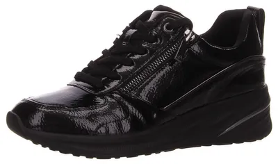 Zdjęcie produktu dla Tamaris sznurowane czarne buty w rozmiarze 42