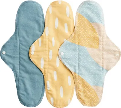 Image de Serviettes hygiéniques Classic - Night Blue Sprinkle 3pcs