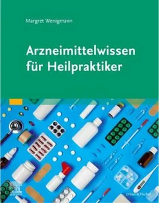Produktbild von Arzneimittelwissen für Heilpraktiker