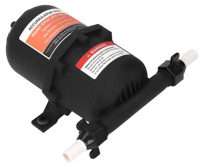 Drucktank 0,75L, max. 125 PSI, 1/2" MNPT, Ausdehnungsgefäß