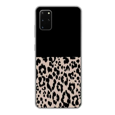 Produktbild von MuchoWow® Handyhülle Schutzhülle Hülle für Samsung Galaxy S20 Plus Panther Druck - Tiere - Schwarz Silikon Softcase Handy Hülle - Hartschale