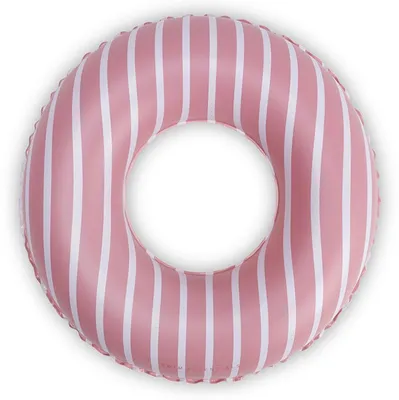 Produktbild von Swim Essentials Schwimmring – Rot/Weiß – Boldlines – Ø 55 cm