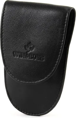 Image de WINDROSE set de manucure Nappa Manicure Set Black noir