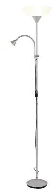Produktbild von TRIO ERZWO, Titan, Weiß, Universal, Metall, Kunststoff, IP20, E14, 100 W