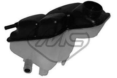 Produktbild von Metalcaucho Ausgleichsbehälter Kühlmittel passend für MERCEDES-BENZ A-Klasse (W168) Kühlwasser 03318