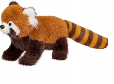 Immagine prodotto di Peluche Orsetto Panda Rosso - 30 cm
