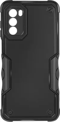 Zdjęcie produktu dla Etui Avizar, hybrydowe, wzmocnione narożniki, do telefonu Motorola Moto G52 / G82, kolor czarny