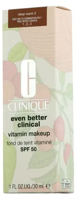 Produktbild von Clinique Even Better Clinical Vitamin Makeup SPF 50 Deep Warm 2 (30 ml)