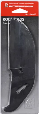 Immagine prodotto di Lama di ricambio in acciaio inox per Rocut 63 Rothenberger