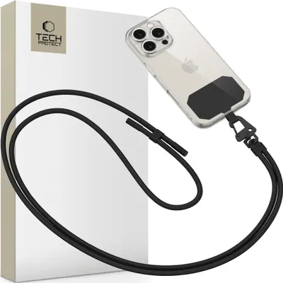 Immagine prodotto di Tech-Protect C5S Cinghia a tracolla in corda nera