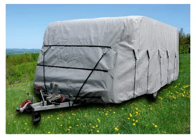 Produktbild von Euro Trail Wohnwagen Schutzhülle 450-500 x 250 x 220 cm