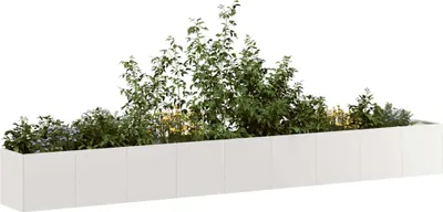 Obrázok produktu pre kvetináč 360x40x40 cm Nerezová oceľ