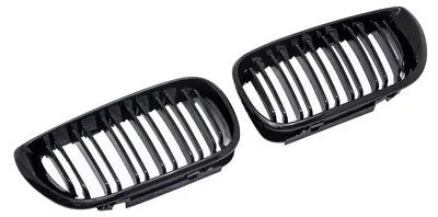 Produktbild von Kühlergrill schwarz glänzend für BMW 3er E46 4-Türer LCI 2002-2005