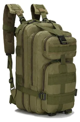 Produktbild von Taktische Erste-Hilfe-Tasche MOLLE EMT IFAK Rucksack Militär Notfall Grün 30l