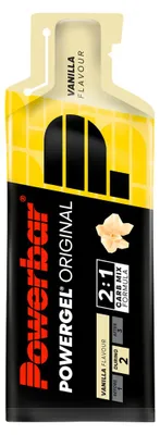 Image de Gel Energetique Cyclisme Vanille - Coup De Boost Rapide Boite De 24 - Powerbar