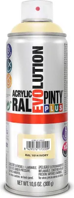 Produktbild von Sprühfarbe Pintyplus Evolution RAL 1014 400 ml Elfenbein