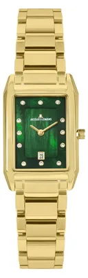 Produktbild von Jacques Lemans Armbanduhr Date Torino 1-2189 Green