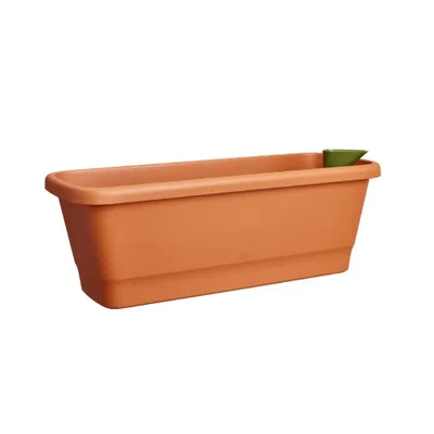 Obrázek produktu pro elho 8711904527556, Plast, Hnědá, Obdélník, Venkovní, 100%, 100%