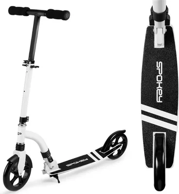 Produktbild von Spokey Agent Scooter weiß und schwarz 200 927052