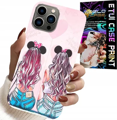 Obrázok produktu pre Puzdro Pre Iphone 11 Pro - Najlepší Kamarátsky Dizajn