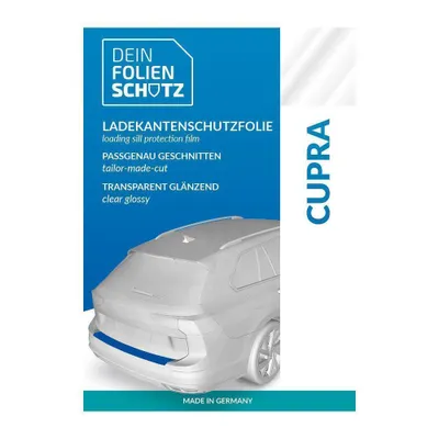 Produktbild von DEIN FOLIENSCHUTZ Ladekantenschutz CUPRA Ateca I - Transparent Glossy