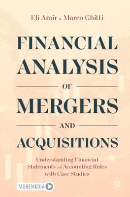 Obrázok produktu pre Financial Analysis of Mergers and Acquisitions