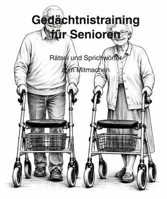 Produktbild von Gedächtnistraining für Senioren