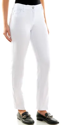 Productafbeelding van Zac & Rachel Damen Jeans - Model Millenium - Kleur: Wit - Maat: 38