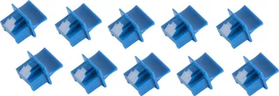 Produktbild von shiverpeaks BS08-01023-10, RJ-45, Kunststoff, Blau, 10 Stück(e)